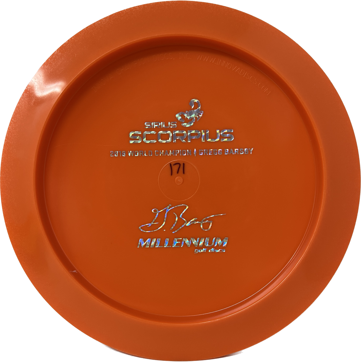 Scorpius-Millenium-Foundation Disc Golf