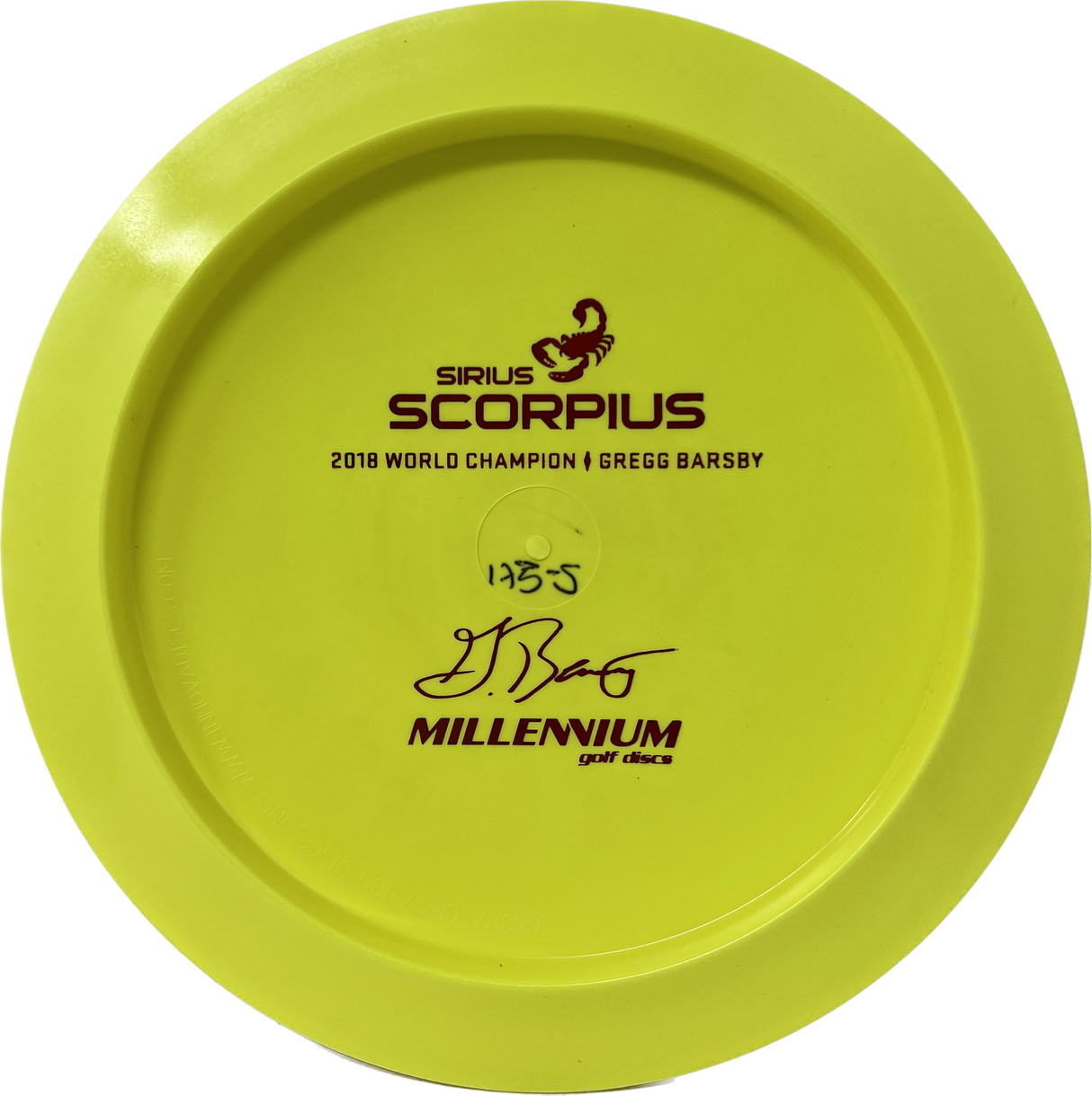 Scorpius-Millenium-Foundation Disc Golf