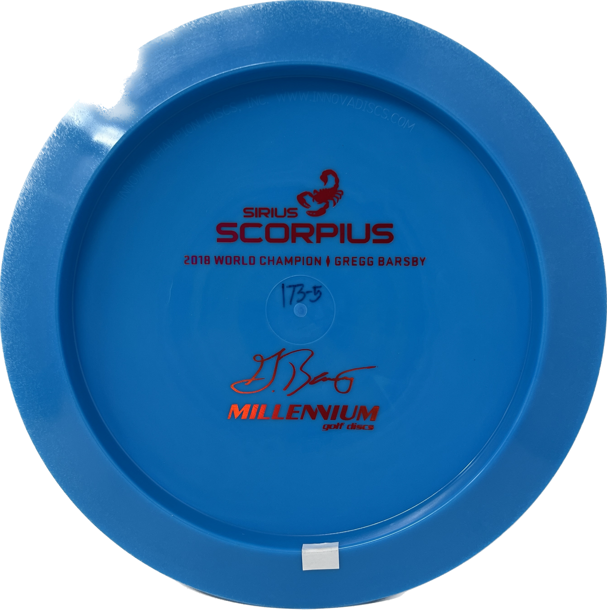 Scorpius-Millenium-Foundation Disc Golf