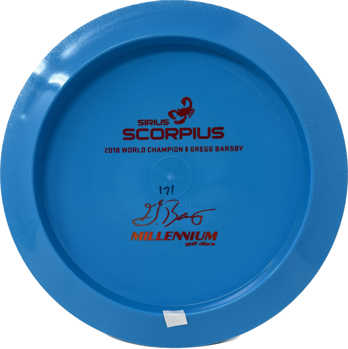Scorpius-Millenium-Foundation Disc Golf