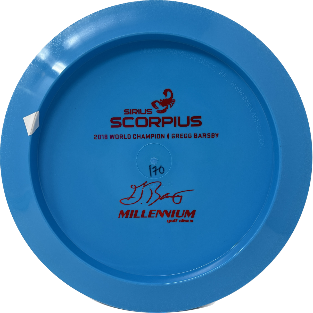 Scorpius-Millenium-Foundation Disc Golf