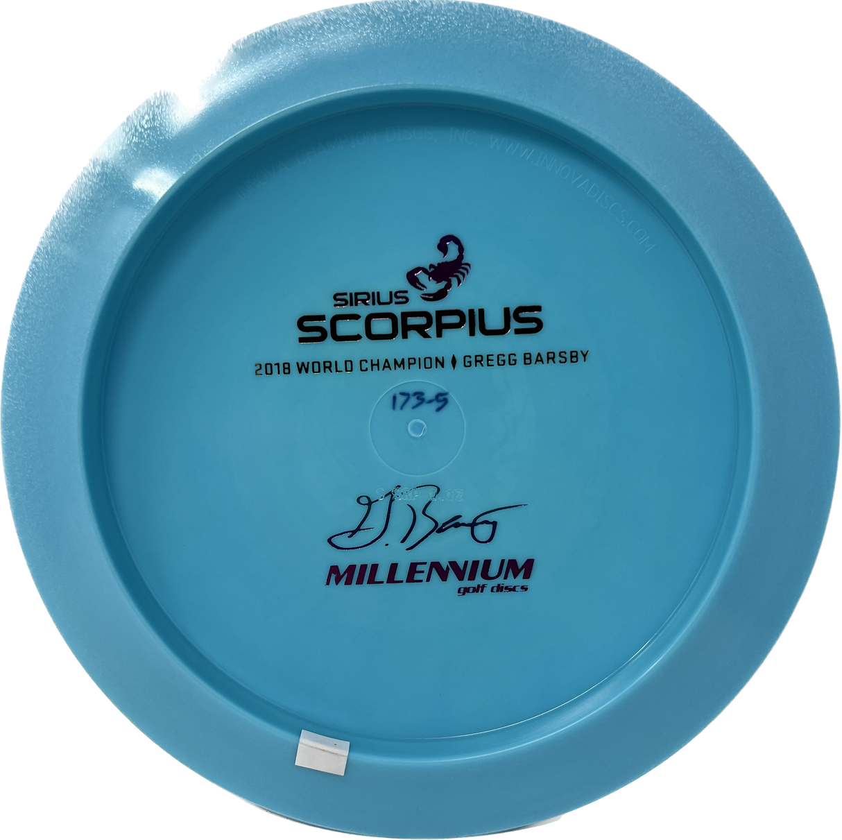 Scorpius-Millenium-Foundation Disc Golf
