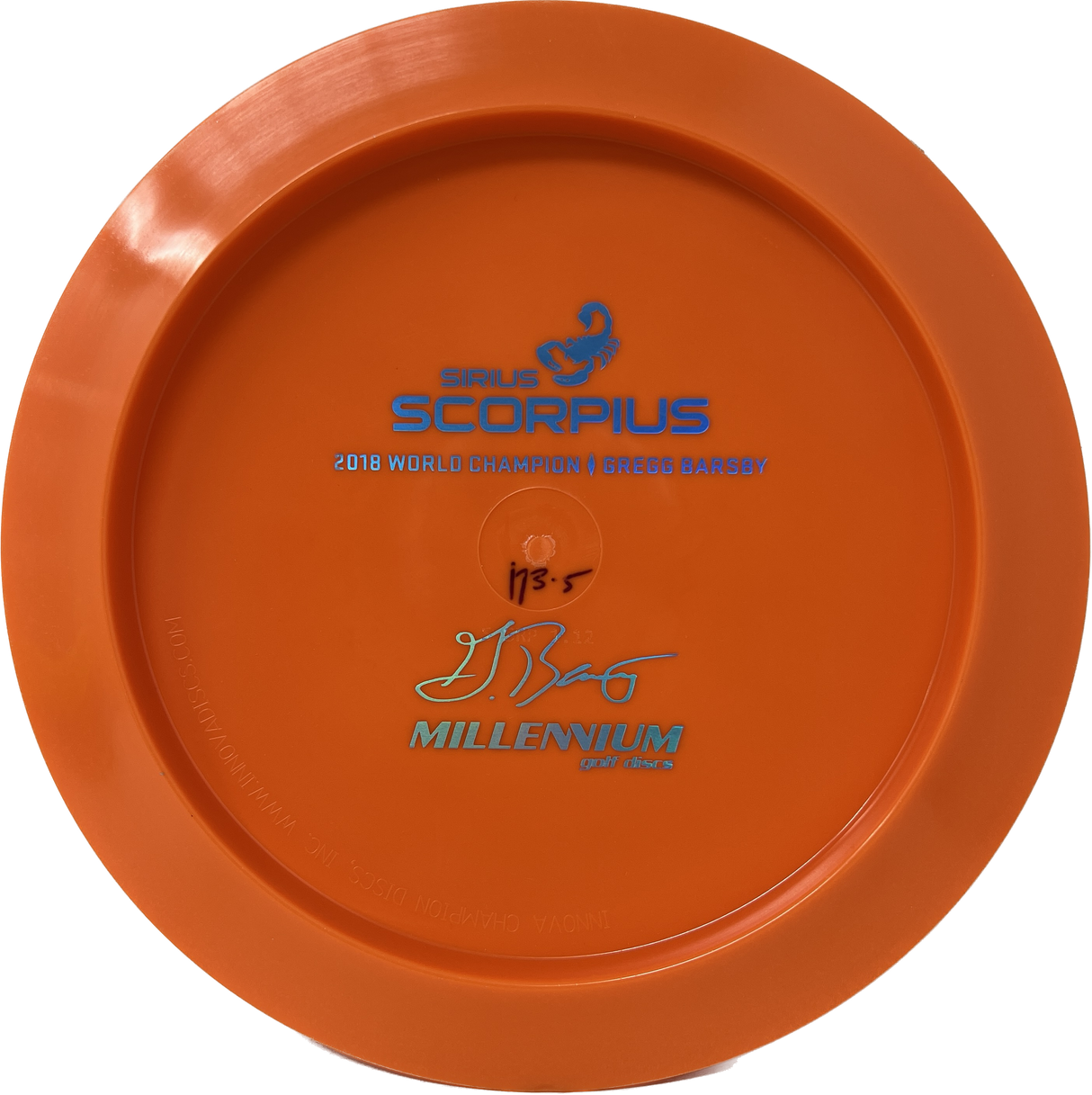 Scorpius-Millenium-Foundation Disc Golf