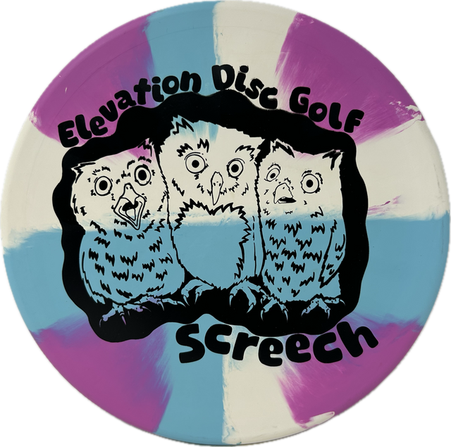 Screech-Elevation-Foundation Disc Golf