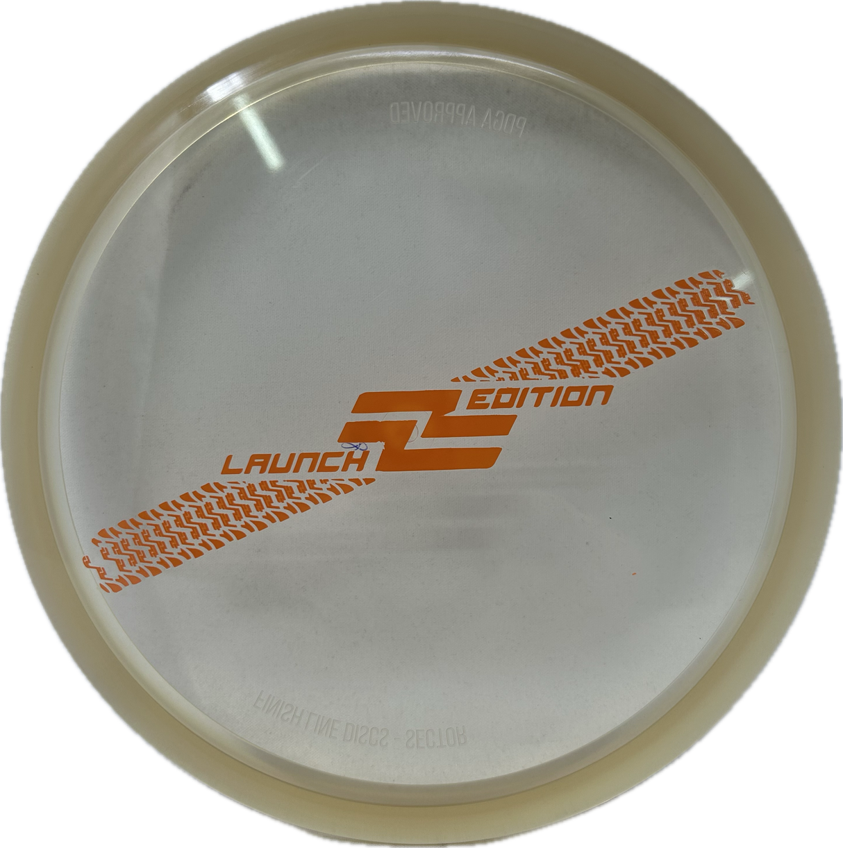 Sector-finish line-Foundation Disc Golf