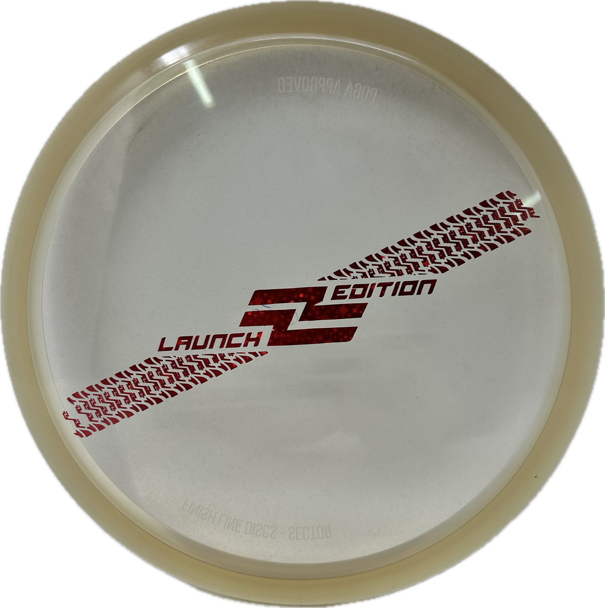 Sector-finish line-Foundation Disc Golf