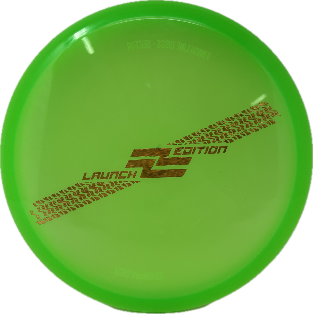 Sector-finish line-Foundation Disc Golf