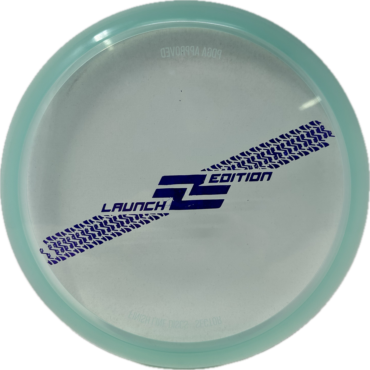 Sector-finish line-Foundation Disc Golf