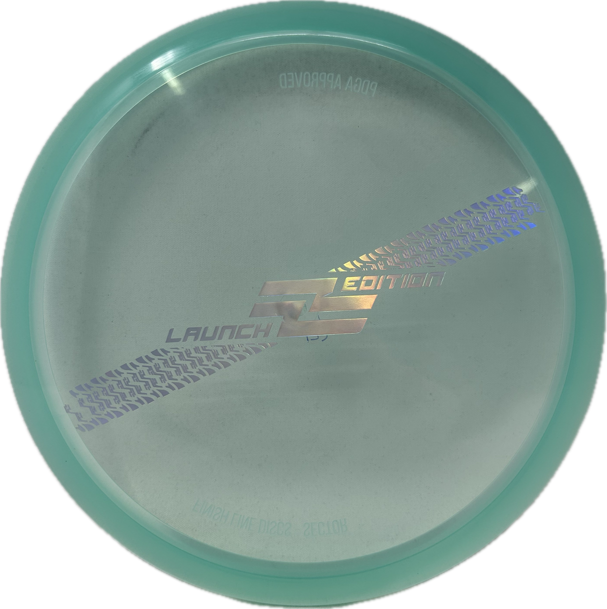 Sector-finish line-Foundation Disc Golf