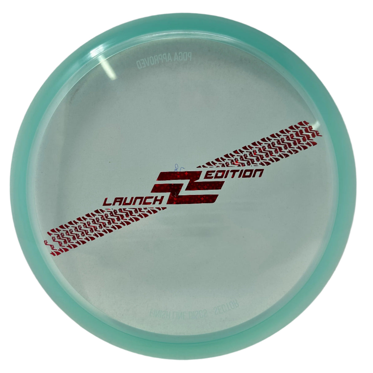 Sector-finish line-Foundation Disc Golf