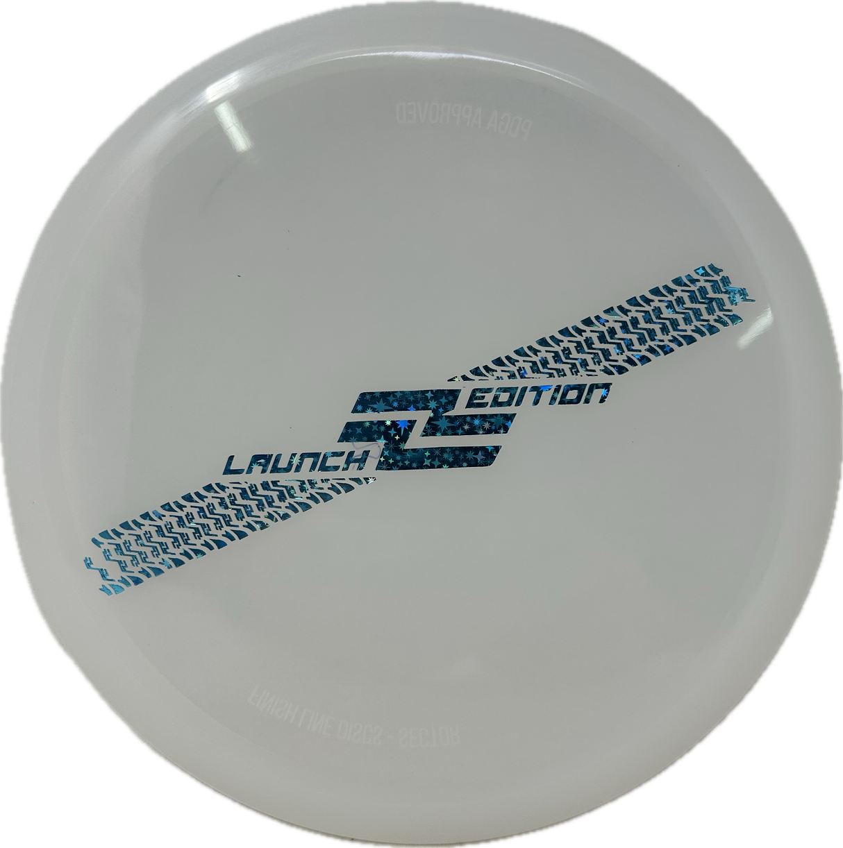 Sector-finish line-Foundation Disc Golf