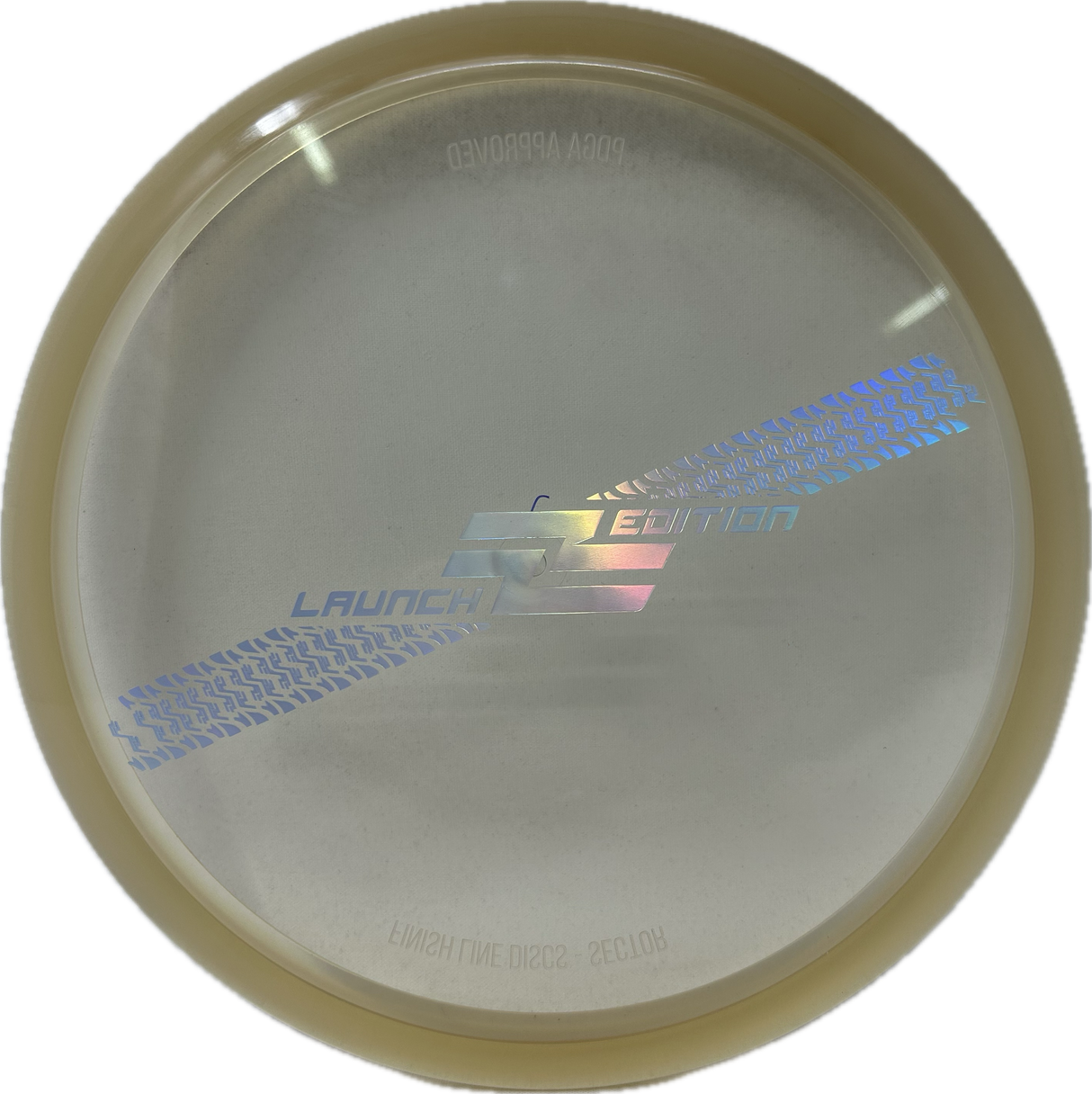 Sector-finish line-Foundation Disc Golf