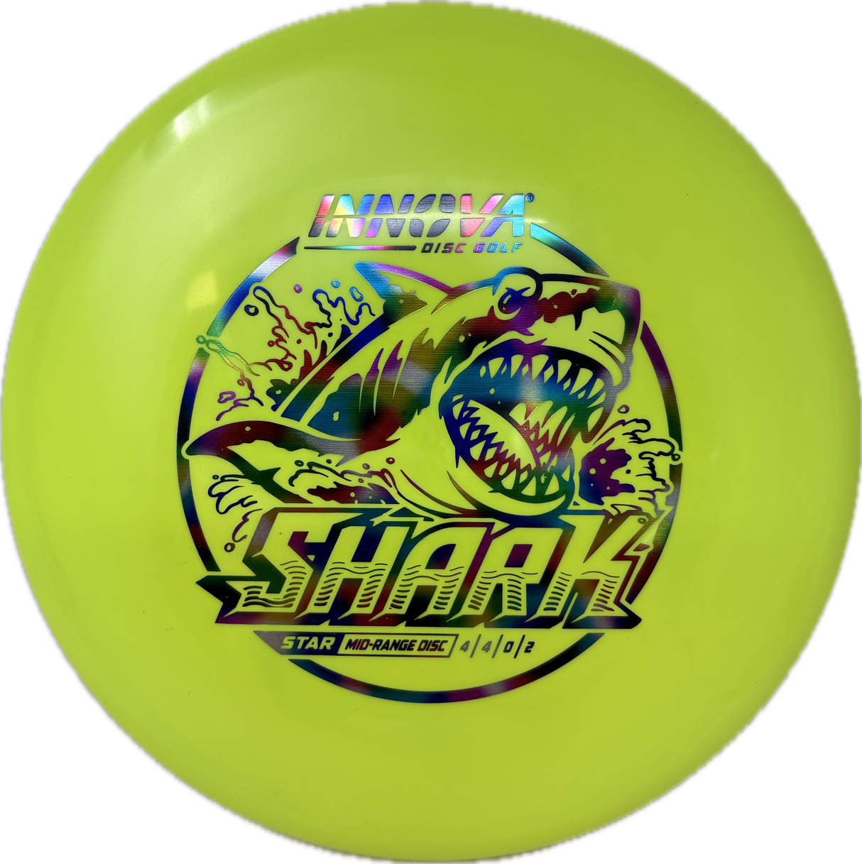 Shark-Innova-Foundation Disc Golf