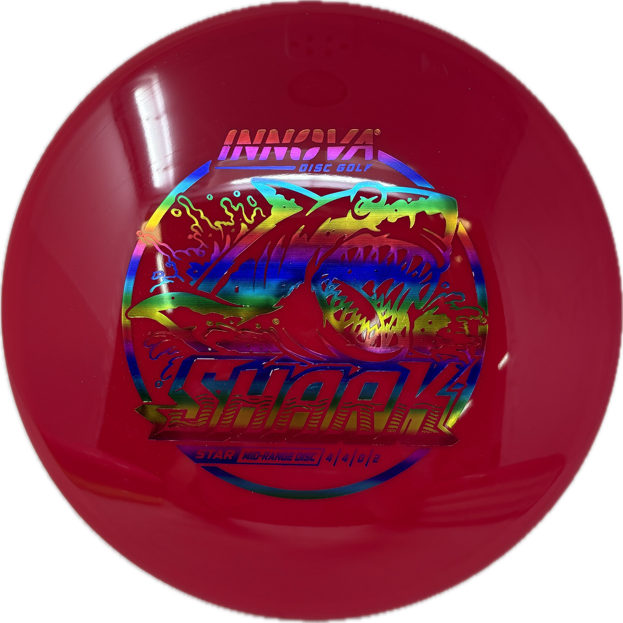 Shark-Innova-Foundation Disc Golf