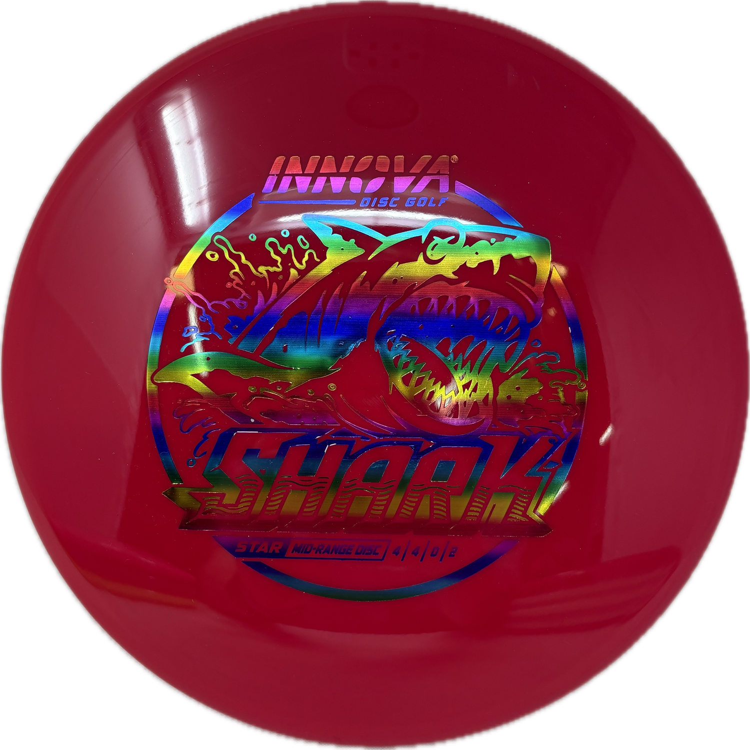 Shark-Innova-Foundation Disc Golf