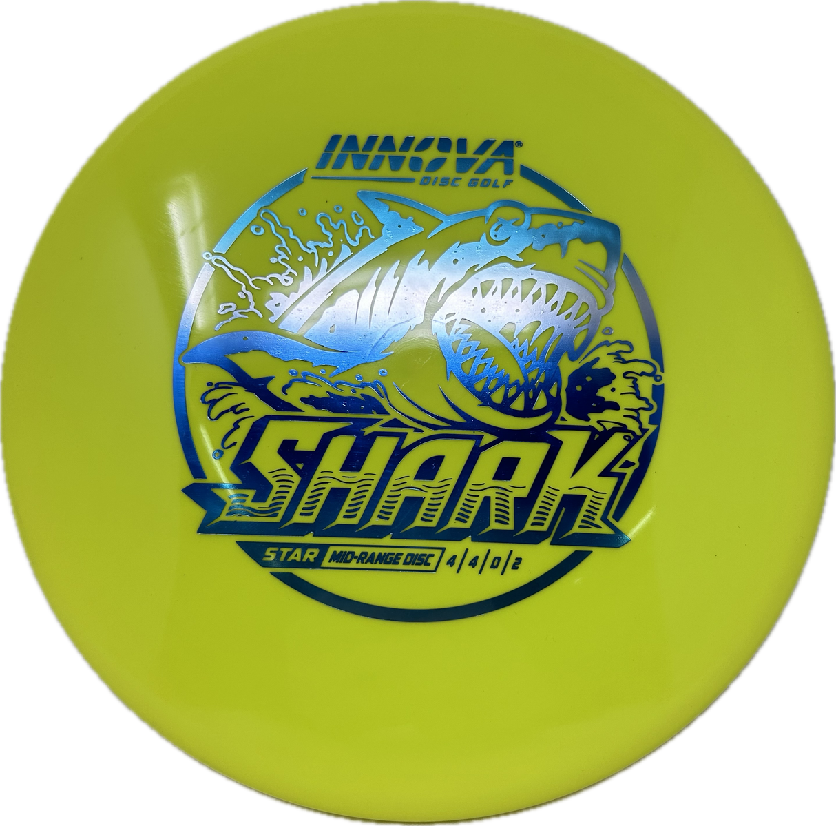 Shark-Innova-Foundation Disc Golf