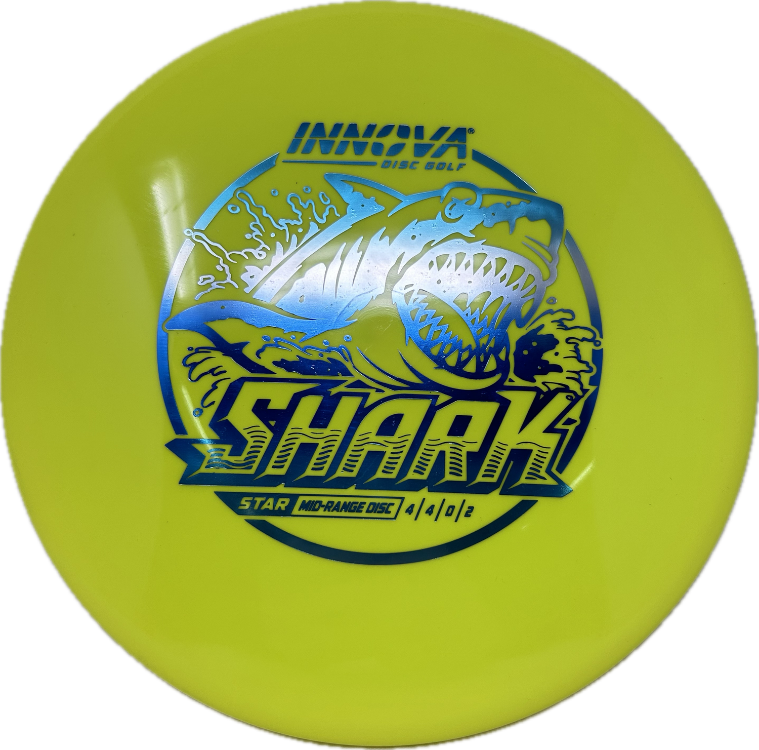 Shark-Innova-Foundation Disc Golf