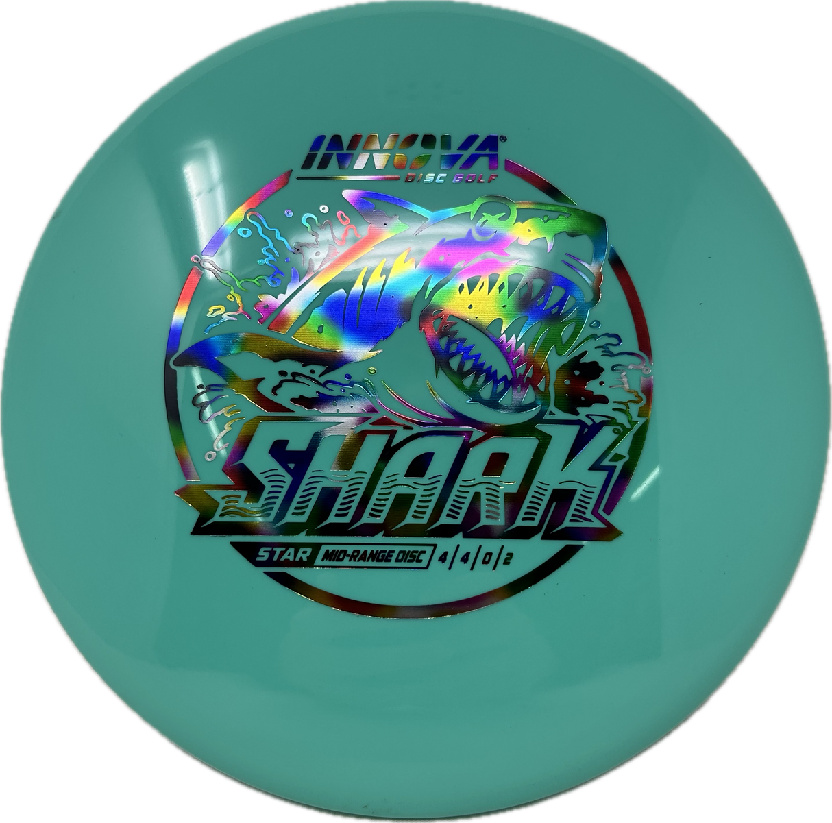 Shark-Innova-Foundation Disc Golf