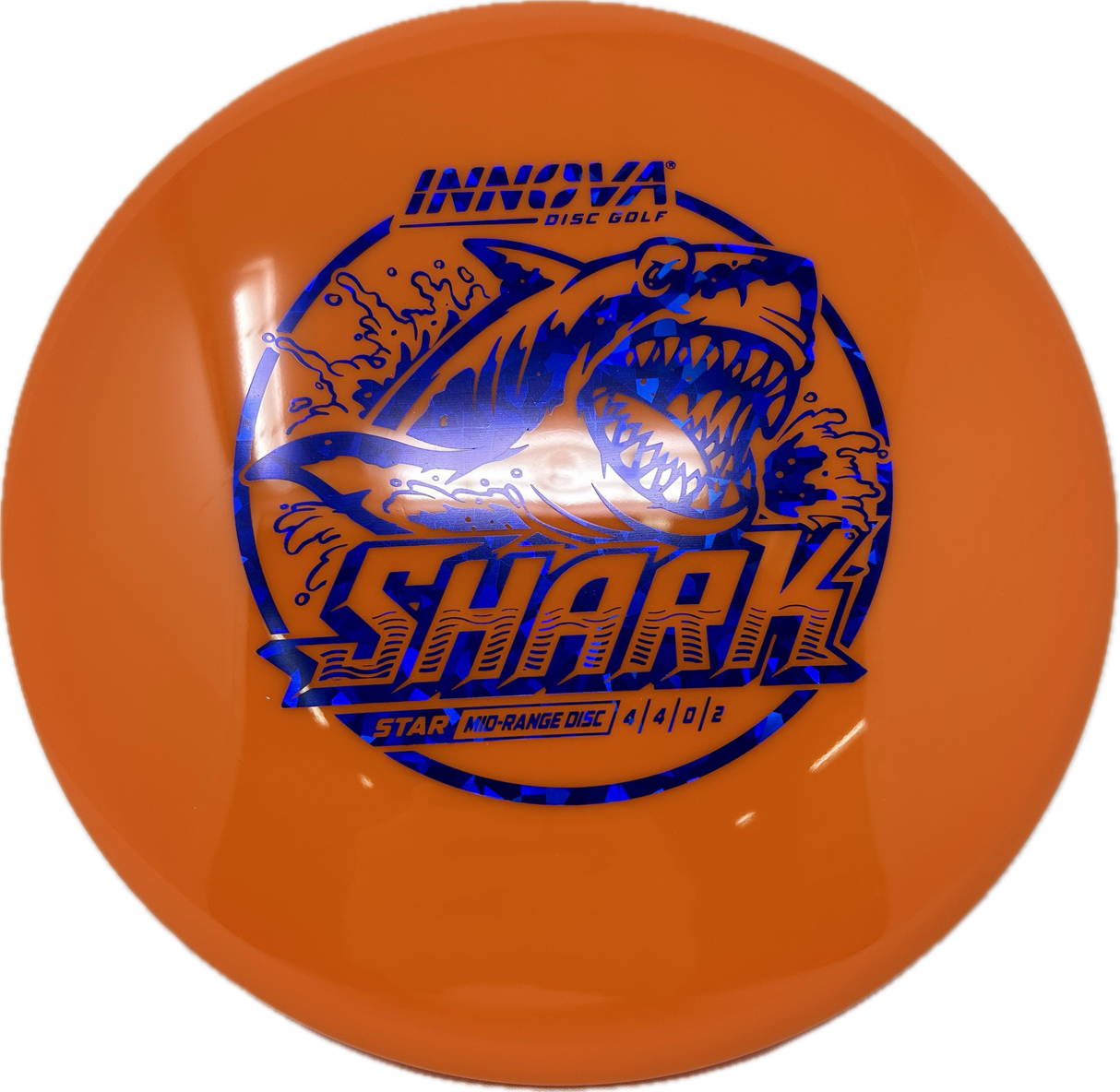 Shark-Innova-Foundation Disc Golf