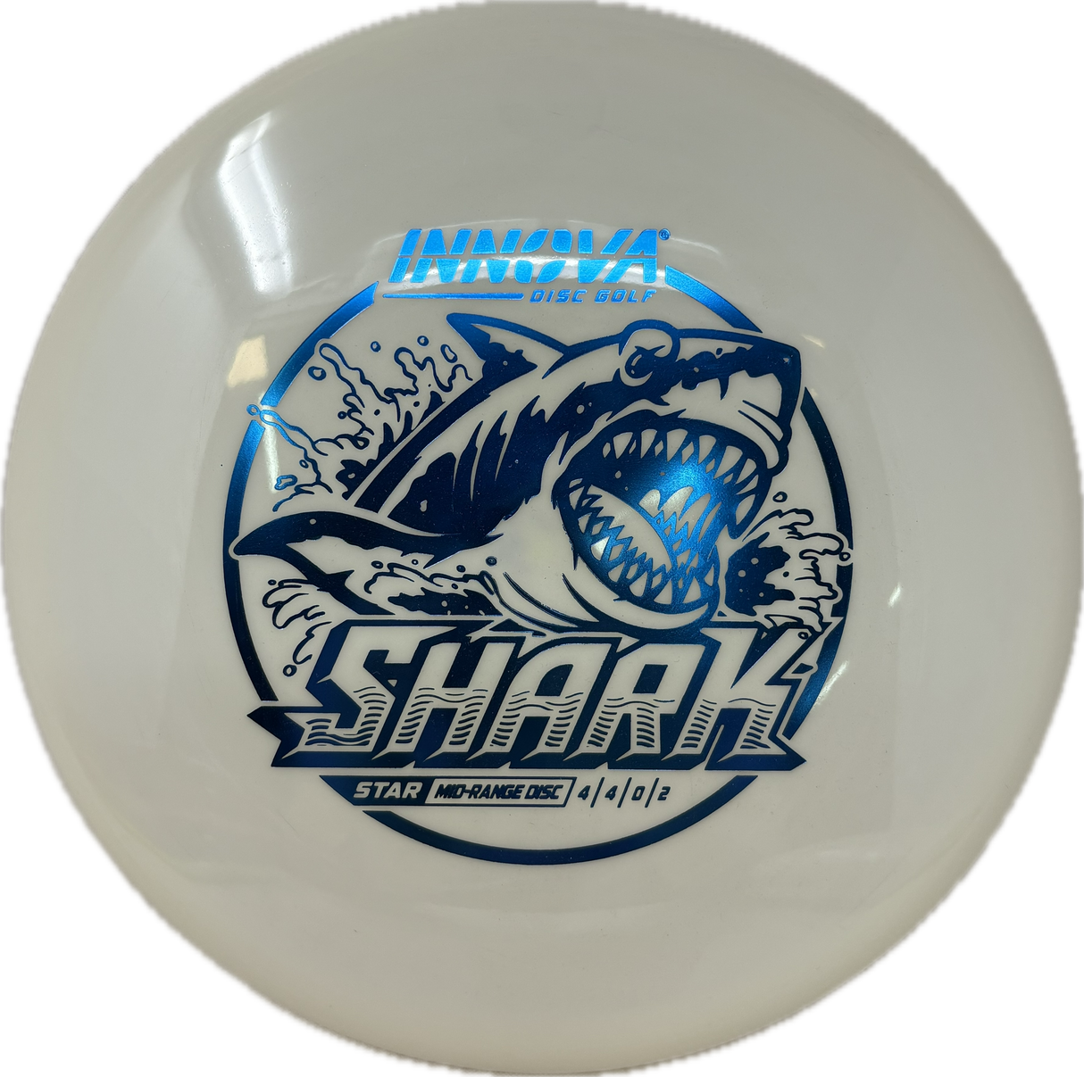 Shark-Innova-Foundation Disc Golf