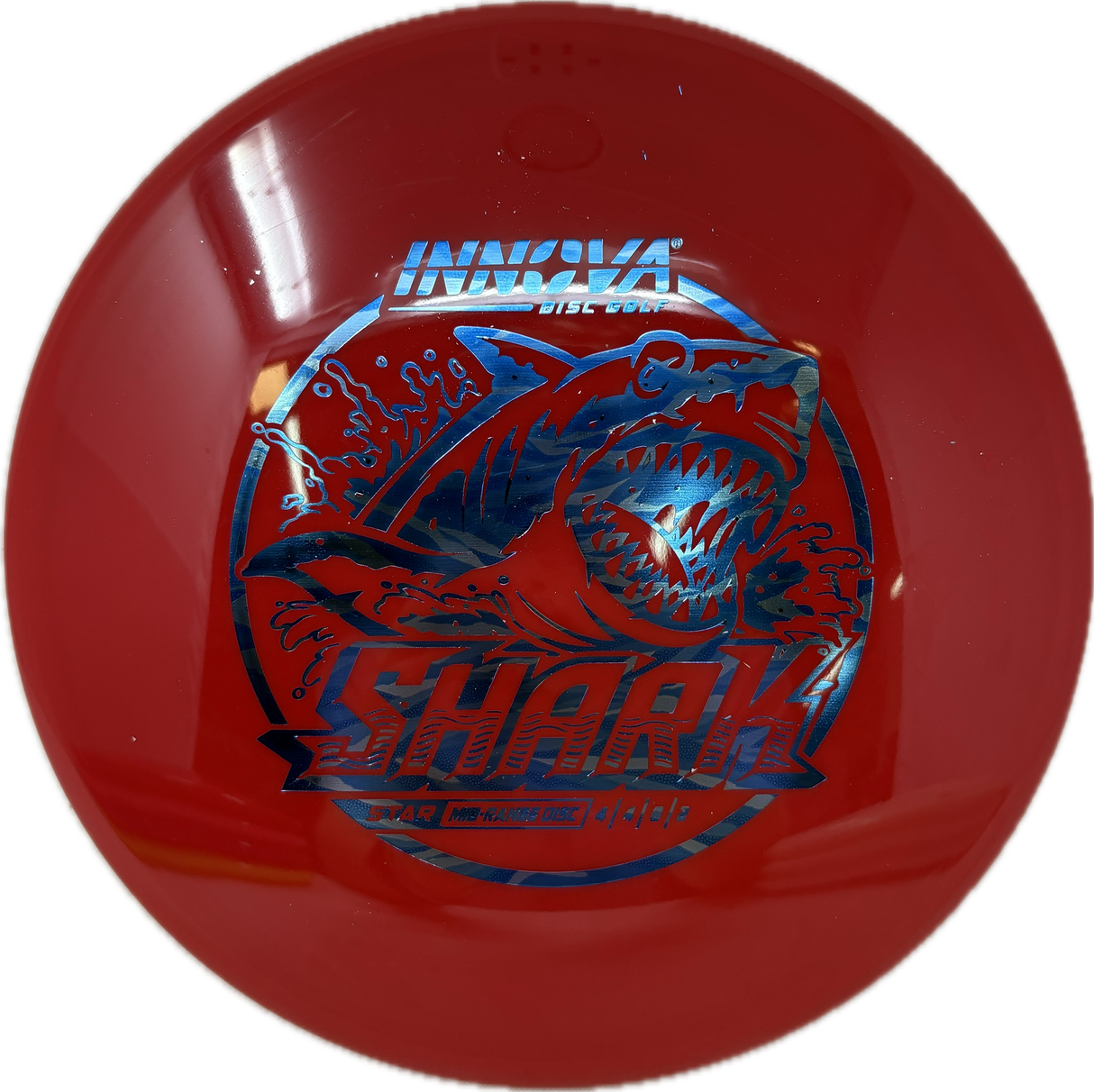 Shark-Innova-Foundation Disc Golf