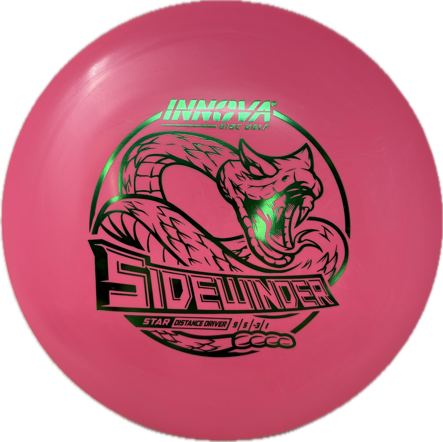 Sidewinder-Innova-Foundation Disc Golf