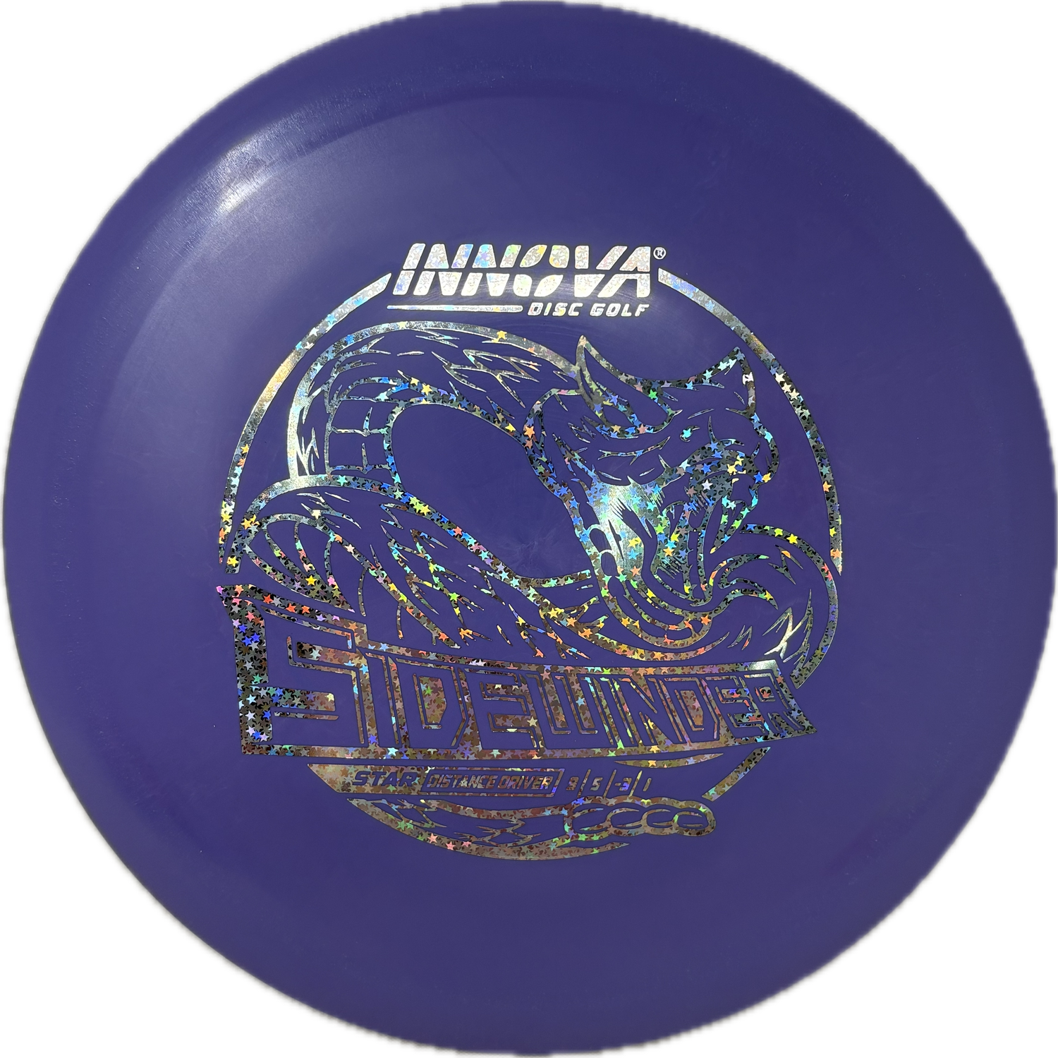 Sidewinder-Innova-Foundation Disc Golf