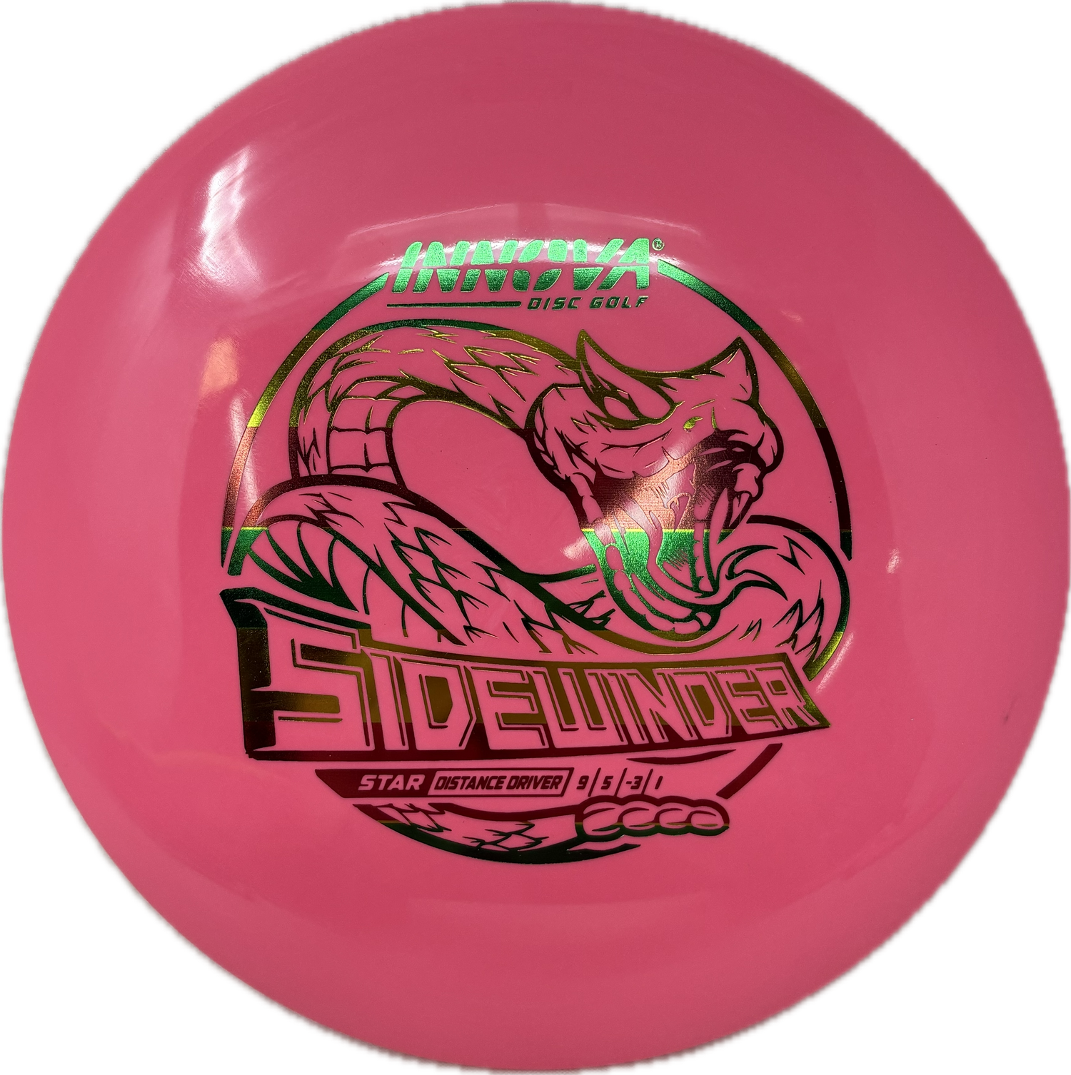 Sidewinder-Innova-Foundation Disc Golf