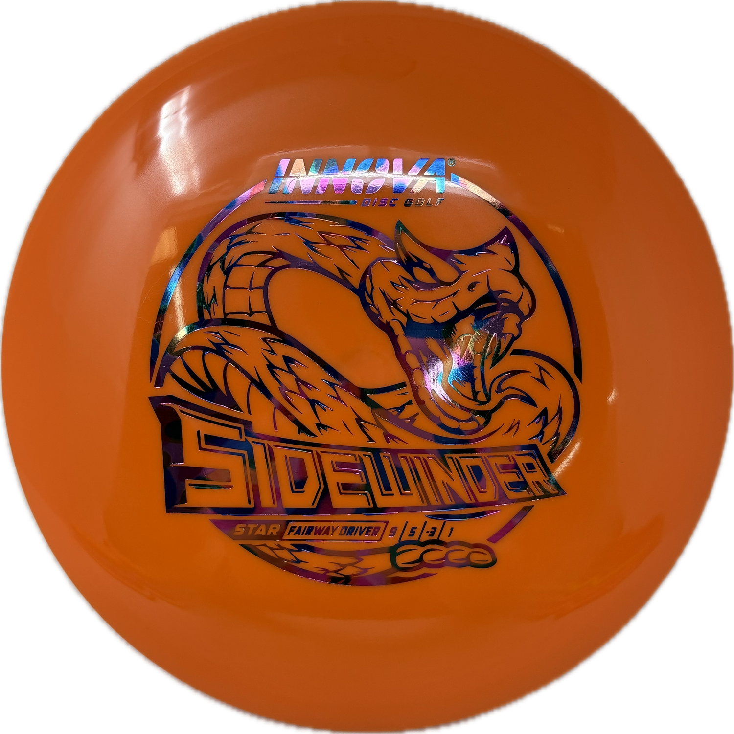 Sidewinder-Innova-Foundation Disc Golf