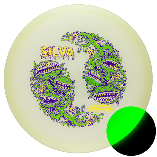 Echo | Silva Saarinen Halloween Team Series-MVP-Foundation Disc Golf