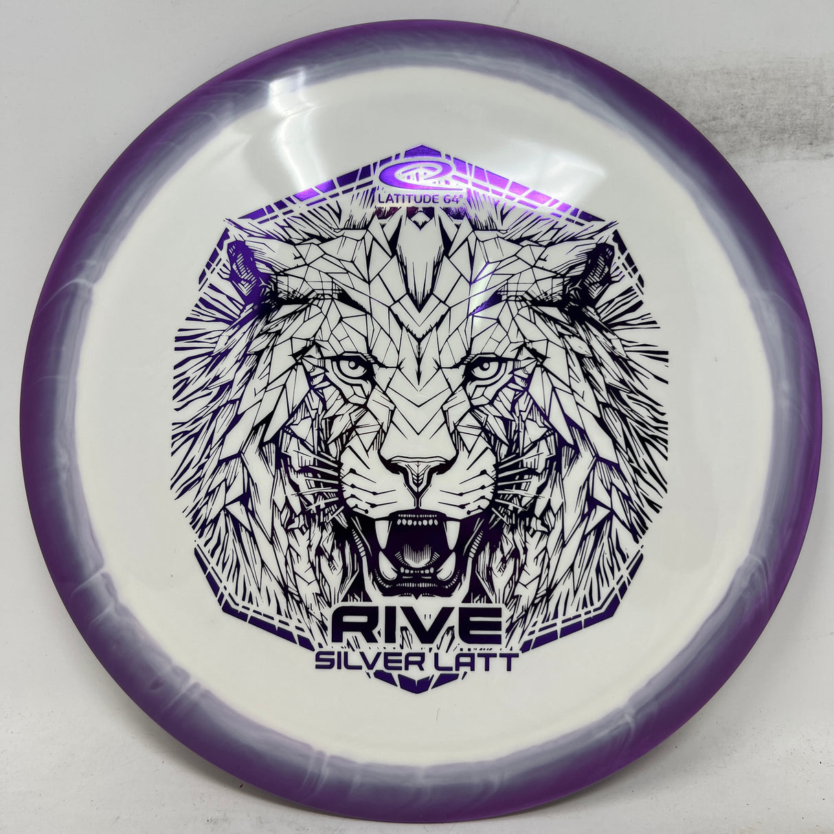 Silver Lätt 2024 Team Series Rive-Trilogy-Foundation Disc Golf