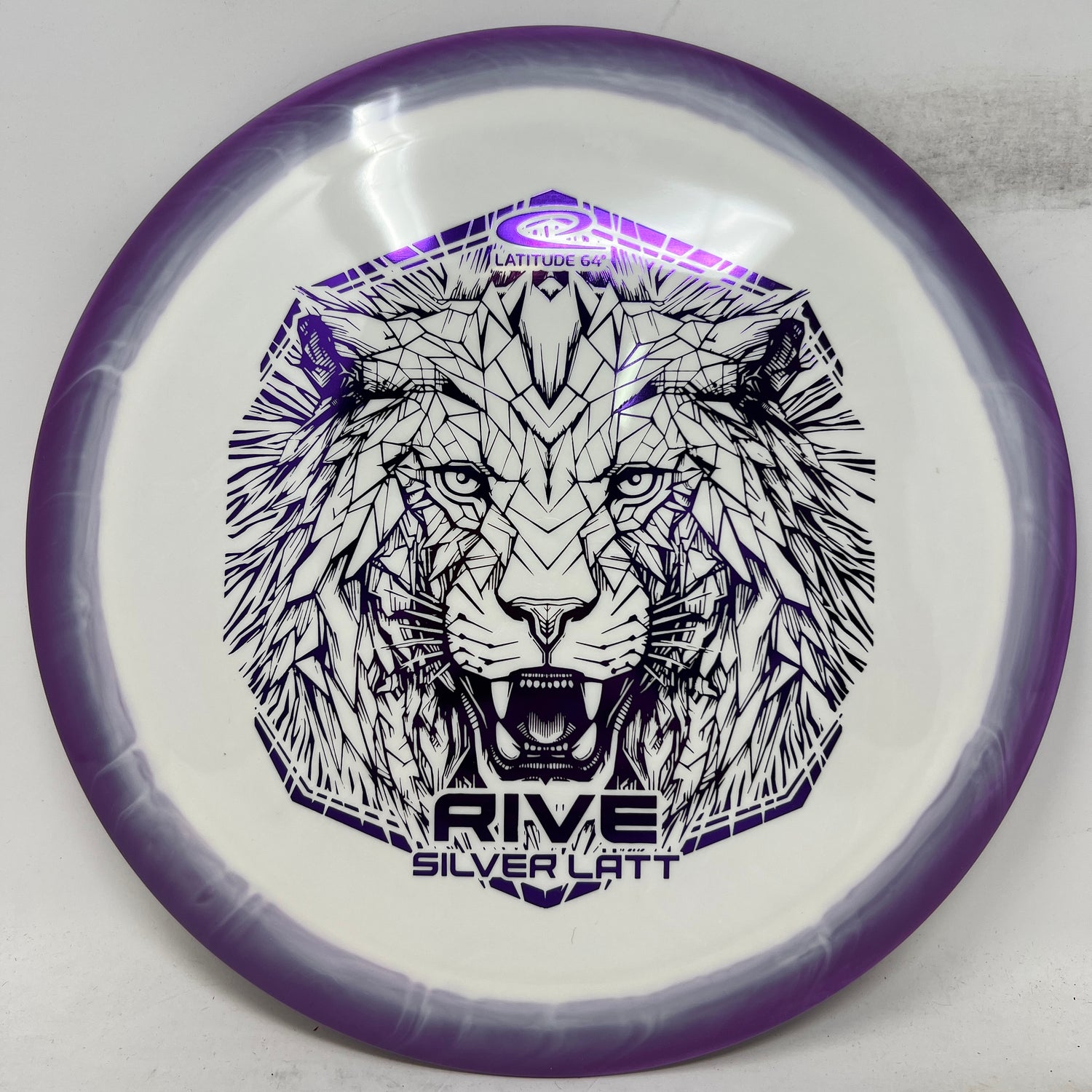 Silver Lätt 2024 Team Series Rive-Trilogy-Foundation Disc Golf