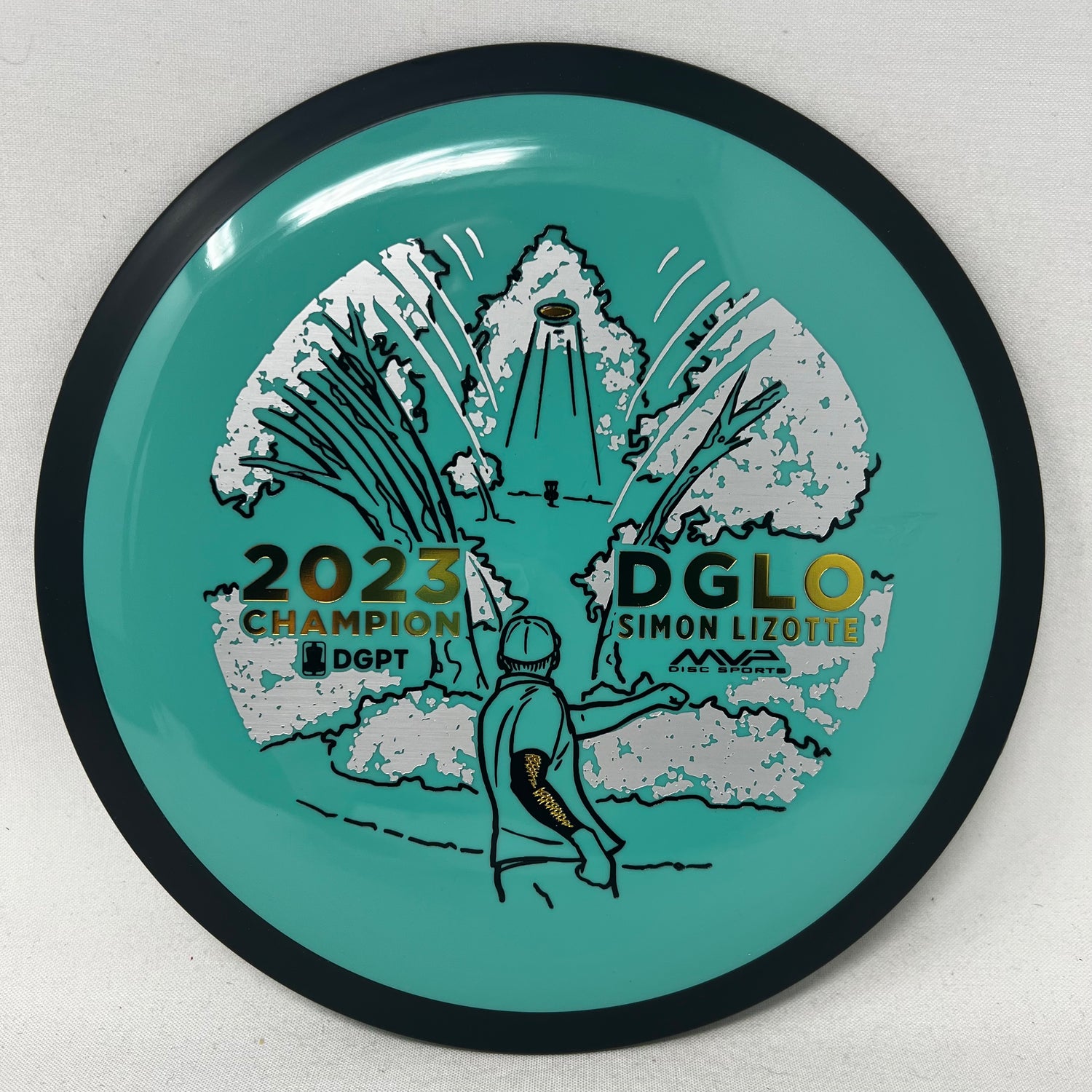 Simon DGLO Champ Wave-MVP-Foundation Disc Golf
