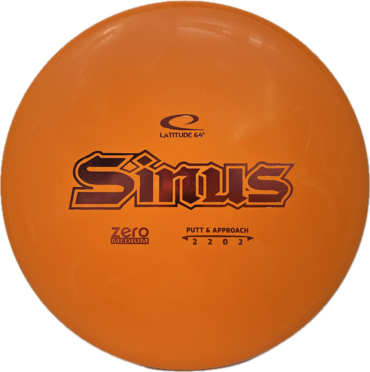 Sinus-Latitude 64-Foundation Disc Golf