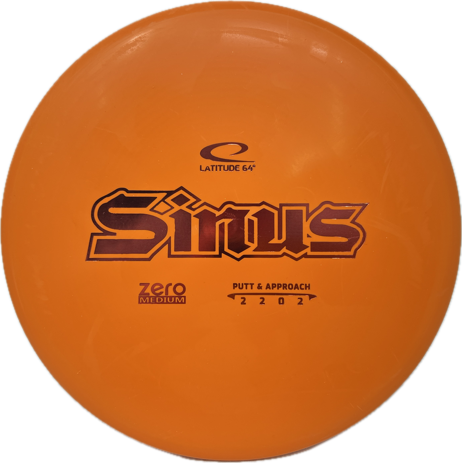 Sinus-Latitude 64-Foundation Disc Golf