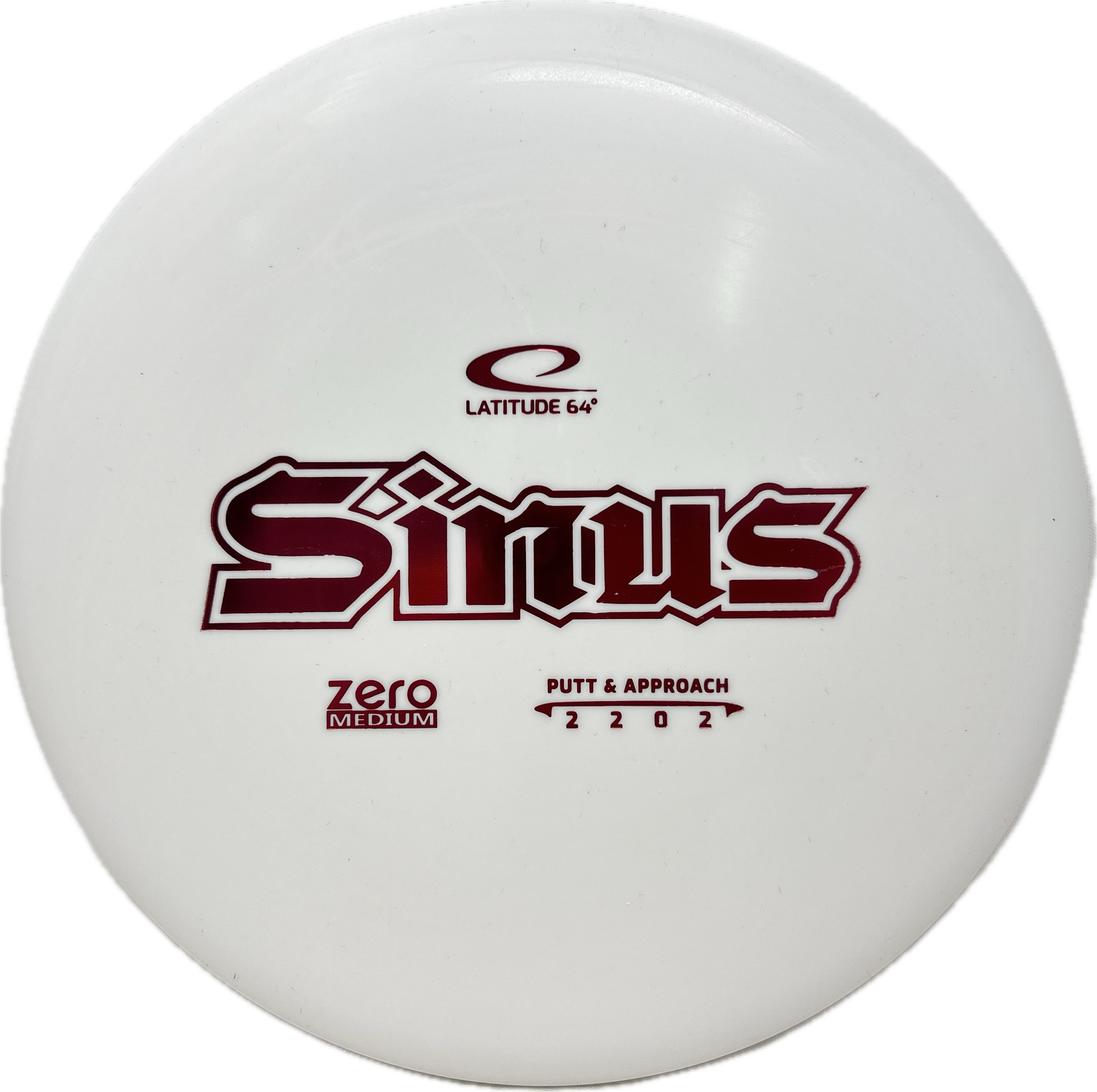 Sinus-Latitude 64-Foundation Disc Golf
