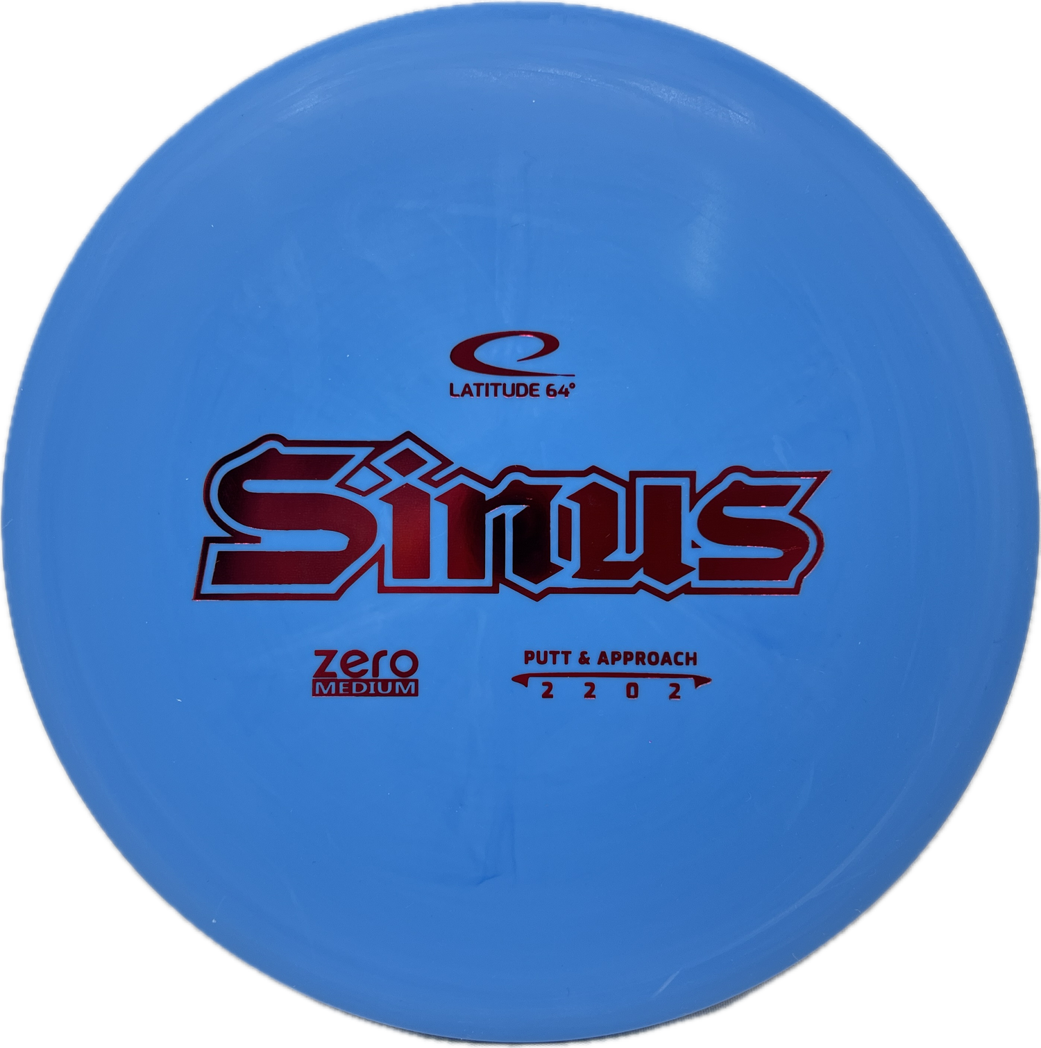Sinus-Latitude 64-Foundation Disc Golf