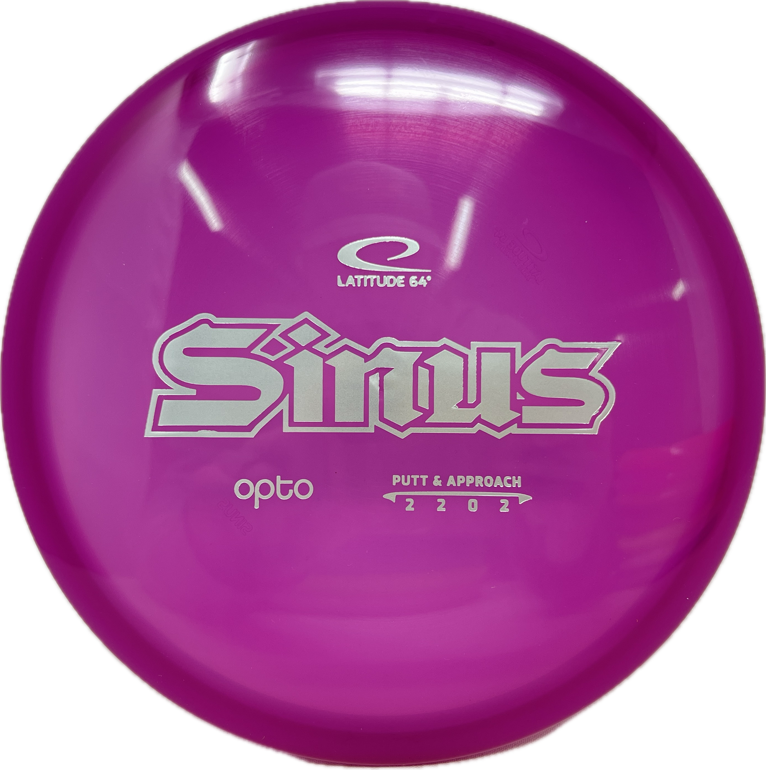 Sinus-Latitude 64-Foundation Disc Golf