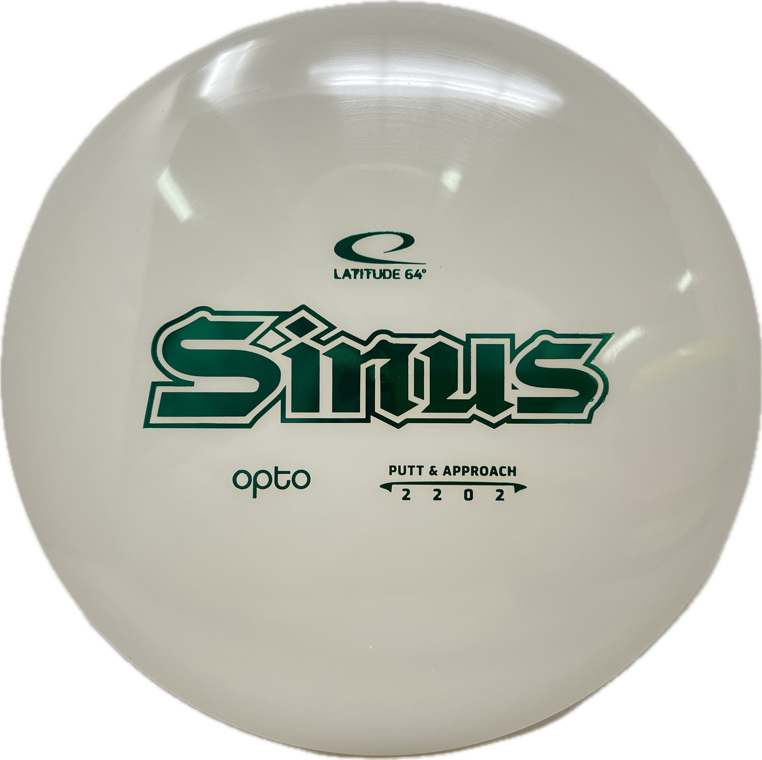 Sinus-Latitude 64-Foundation Disc Golf