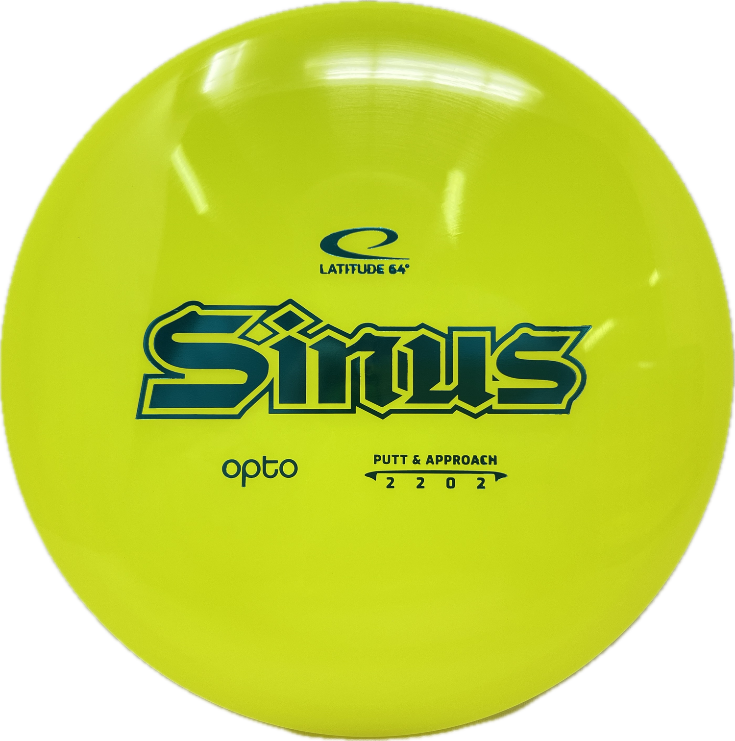 Sinus-Latitude 64-Foundation Disc Golf