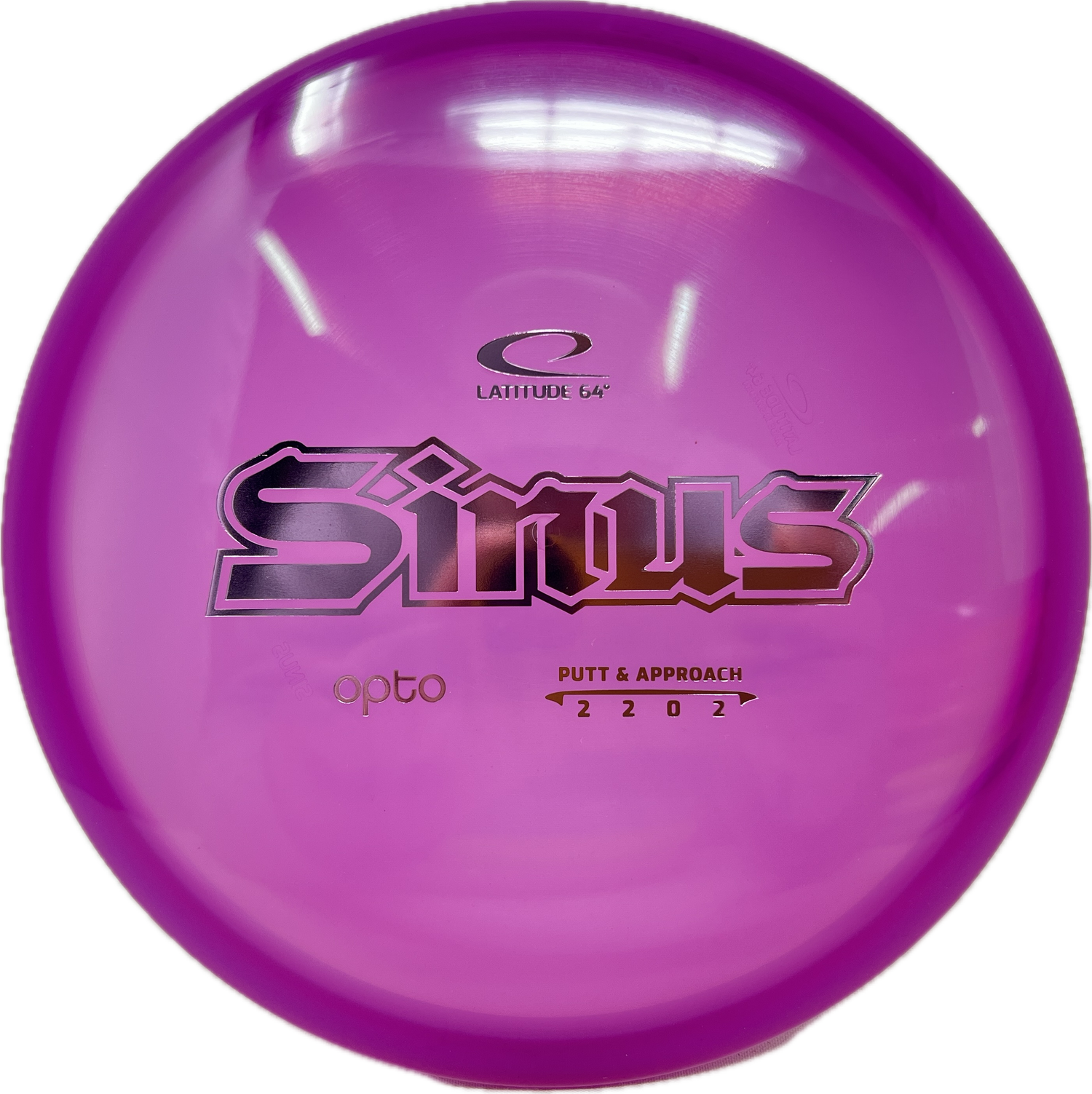 Sinus-Latitude 64-Foundation Disc Golf