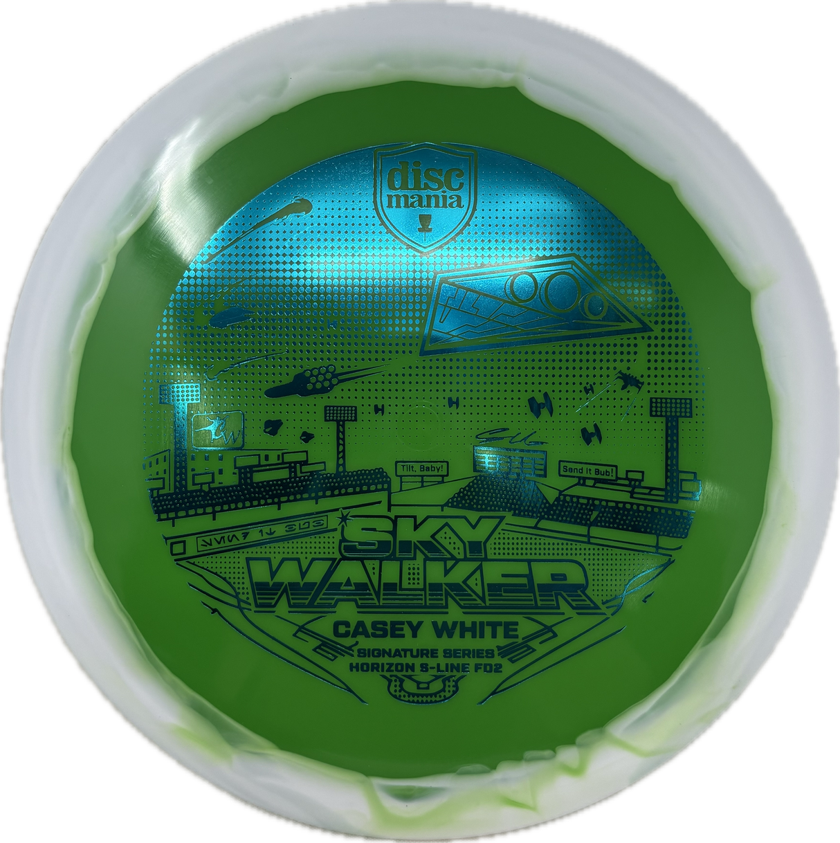 Sky Walker 3 | Casey White Signature Series-Discmania-Foundation Disc Golf