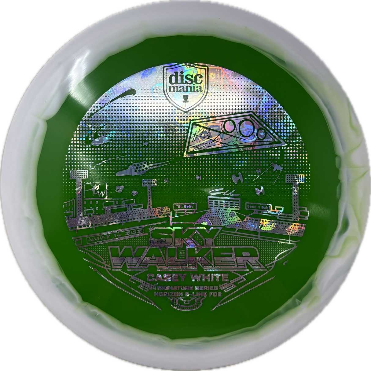 Sky Walker 3 | Casey White Signature Series-Discmania-Foundation Disc Golf