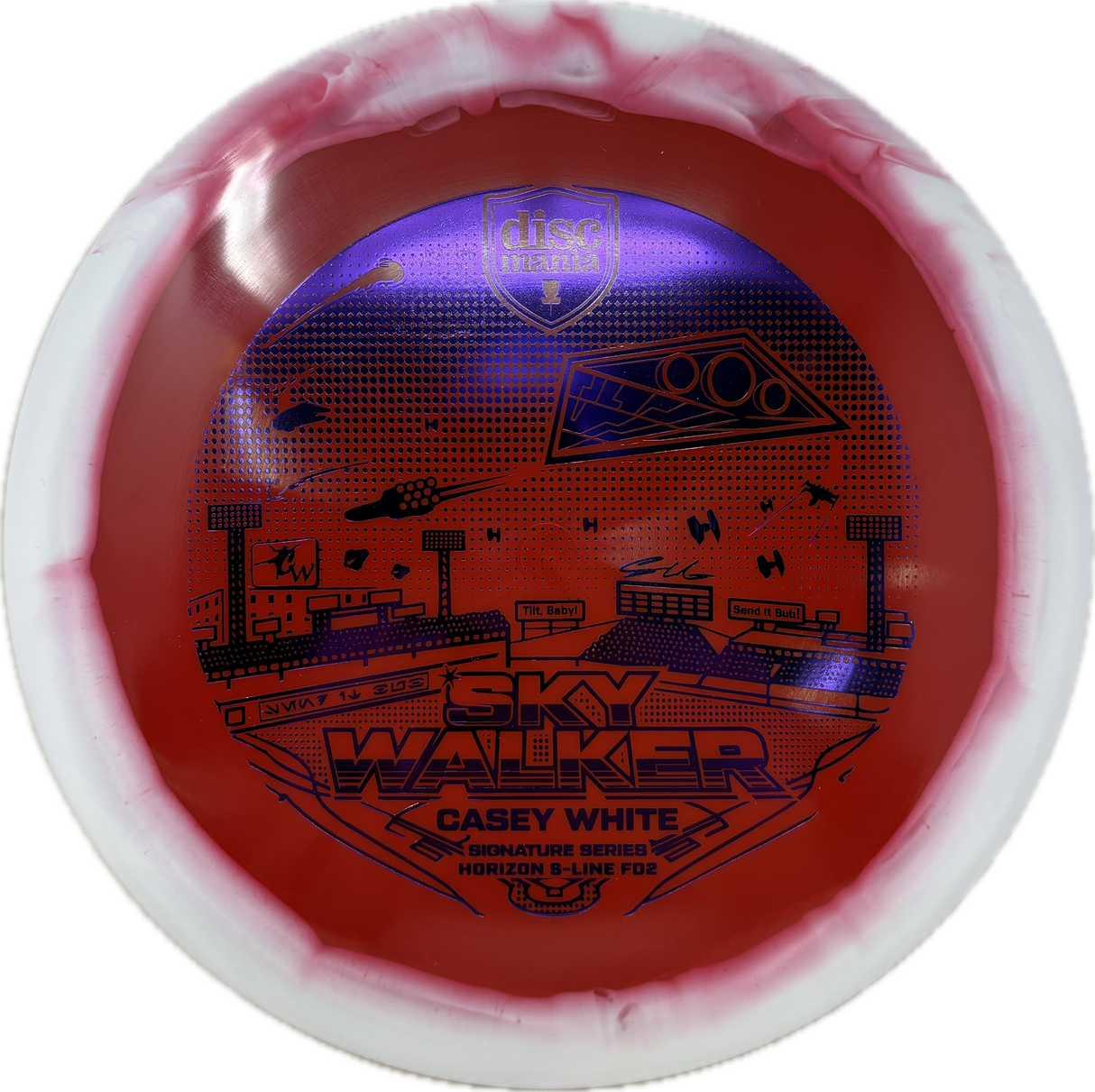 Sky Walker 3 | Casey White Signature Series-Discmania-Foundation Disc Golf