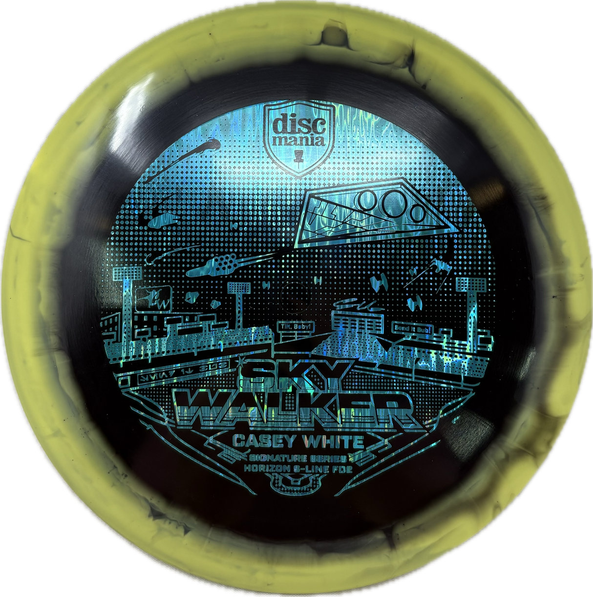 Sky Walker 3 | Casey White Signature Series-Discmania-Foundation Disc Golf