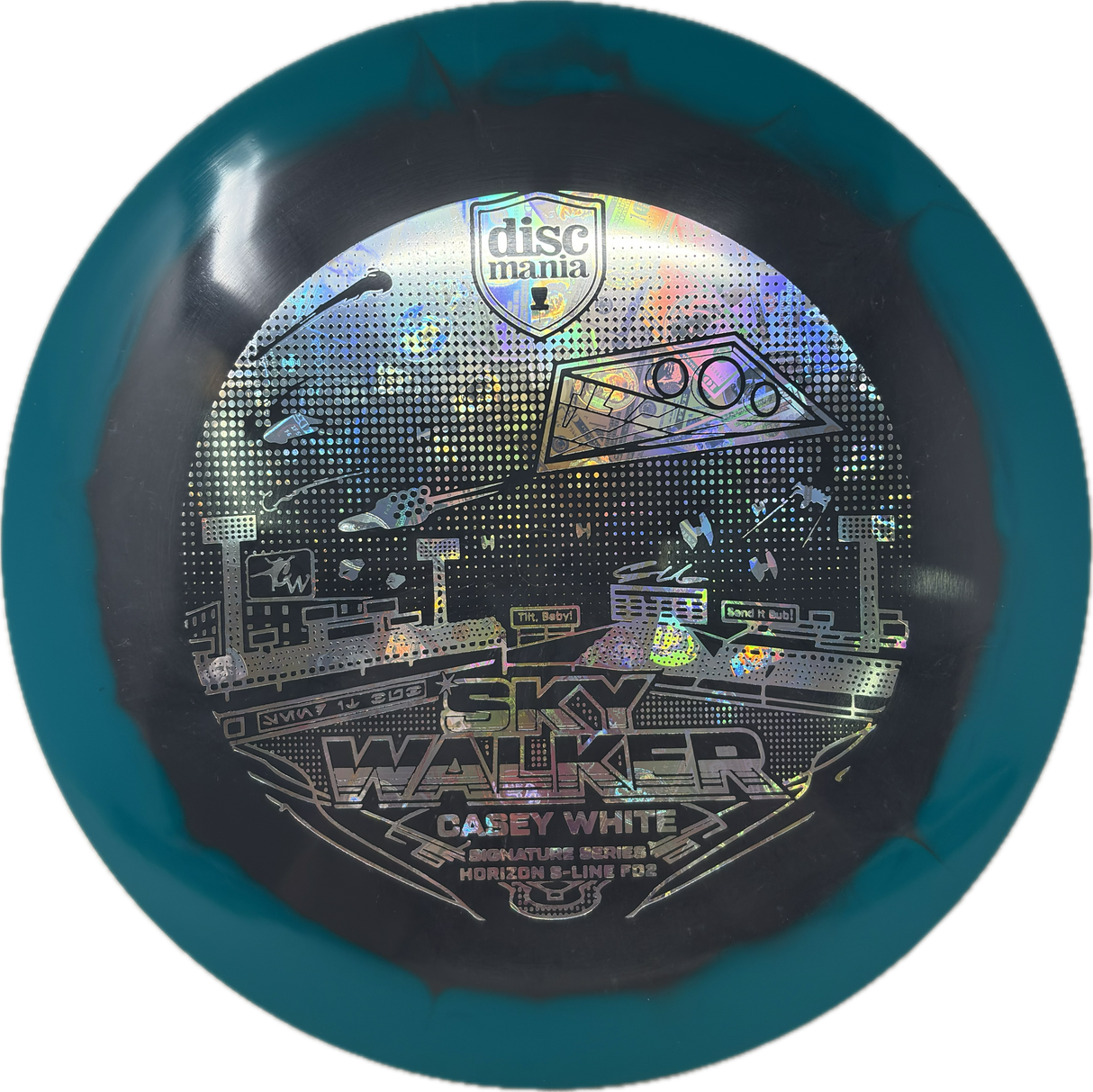 Sky Walker 3 | Casey White Signature Series-Discmania-Foundation Disc Golf