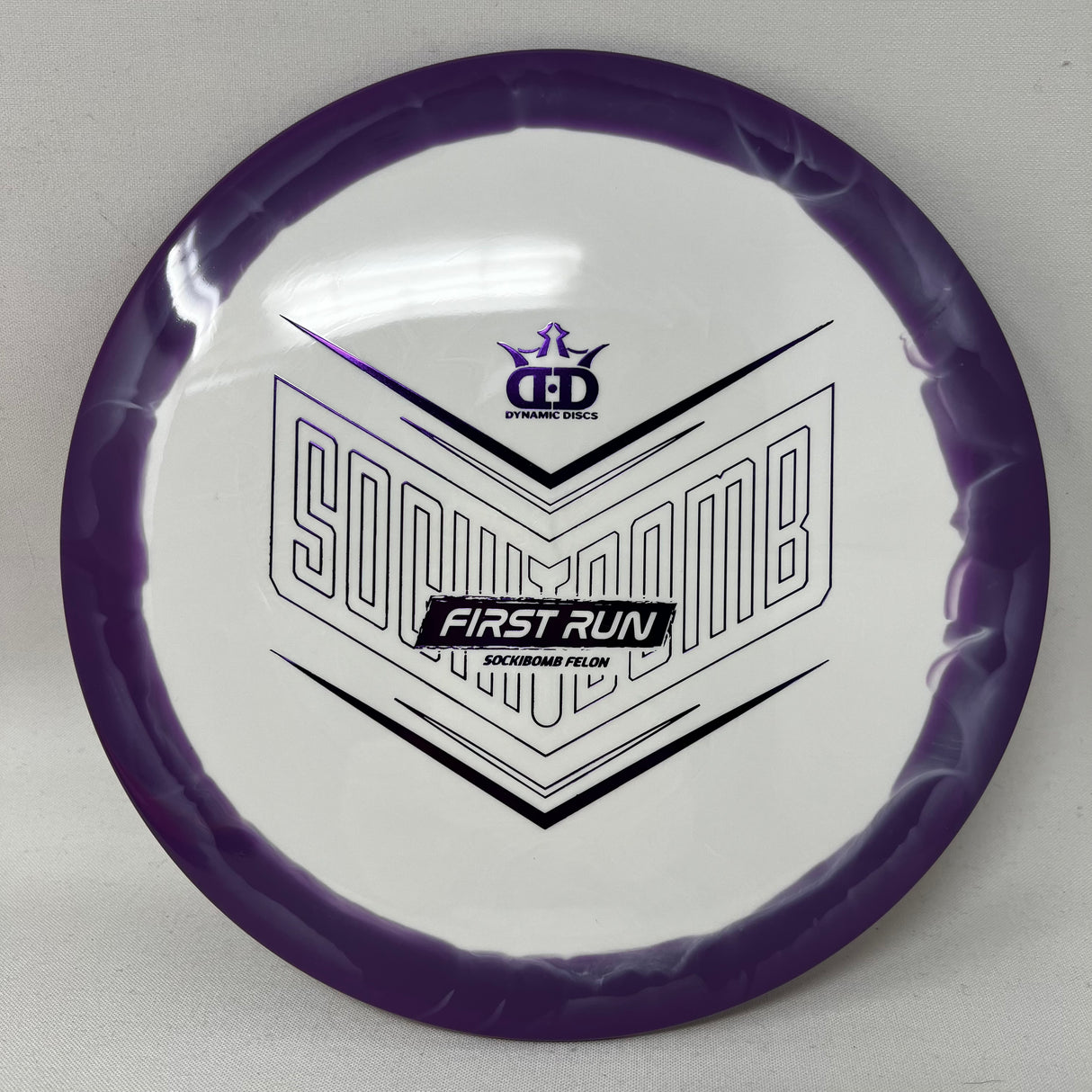 Sockibomb Felon-Dynamic Discs-Foundation Disc Golf