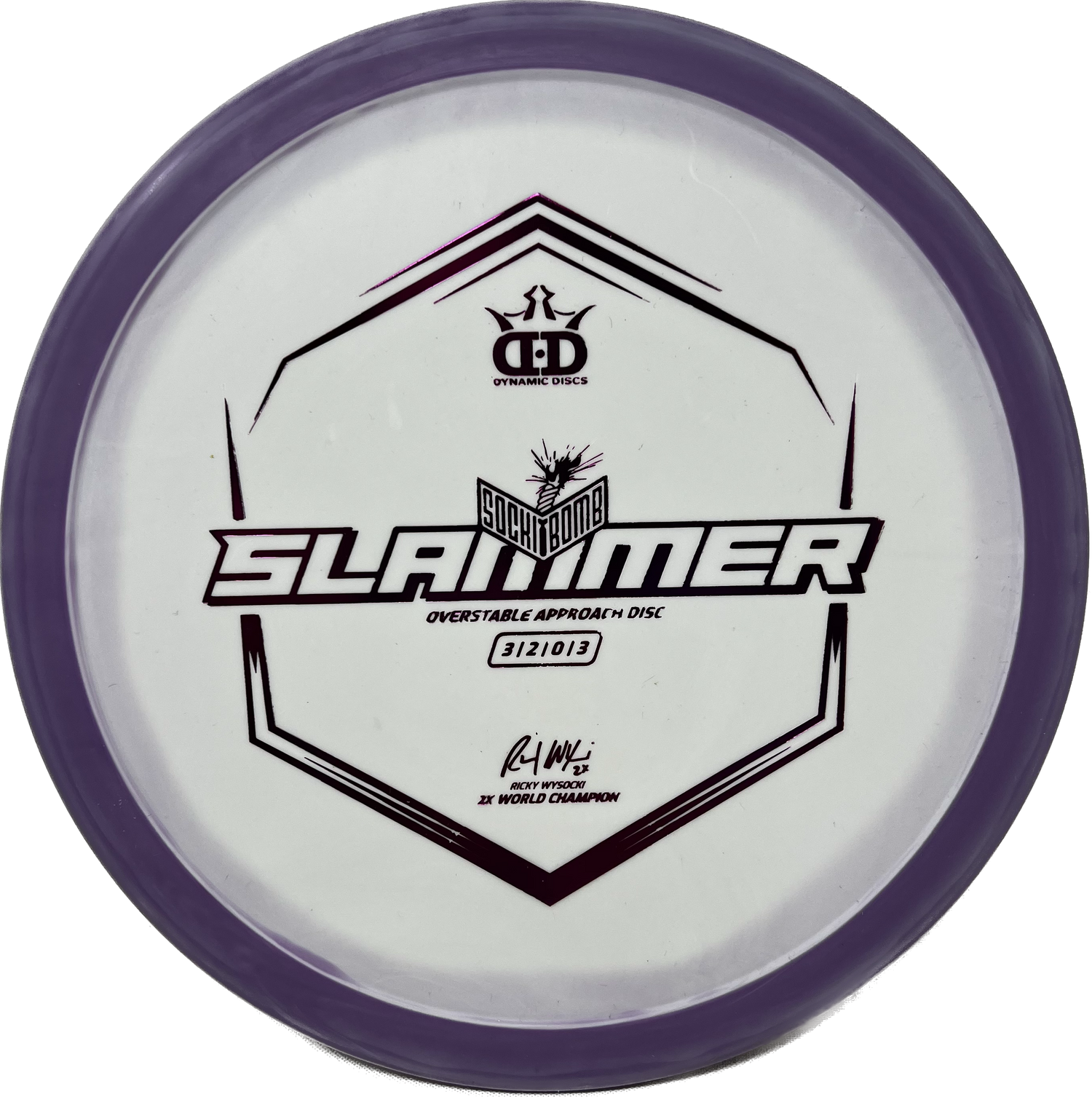 Sockibomb Slammer-Dynamic Discs-Foundation Disc Golf