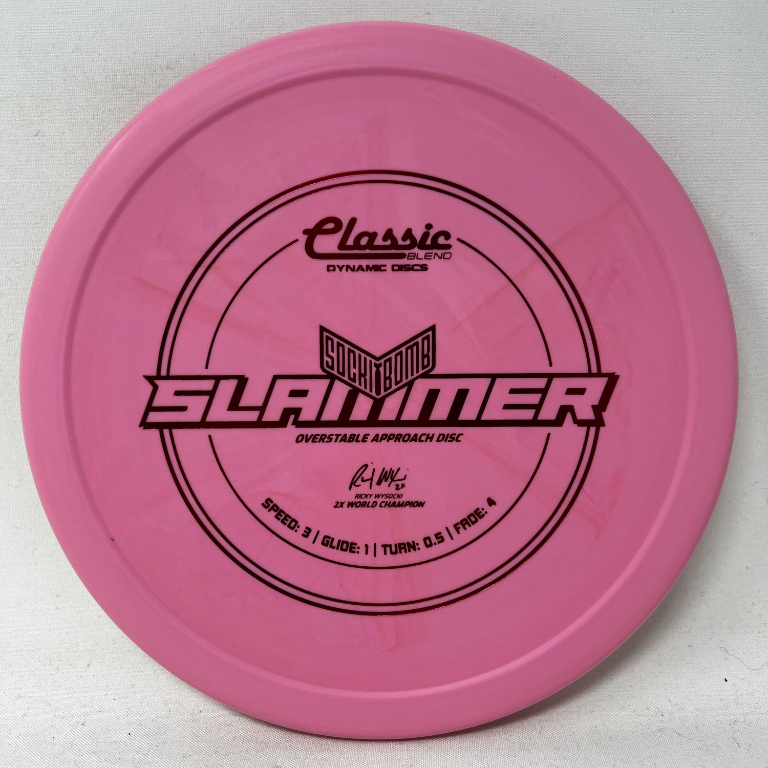 Sockibomb Slammer-Dynamic Discs-Foundation Disc Golf