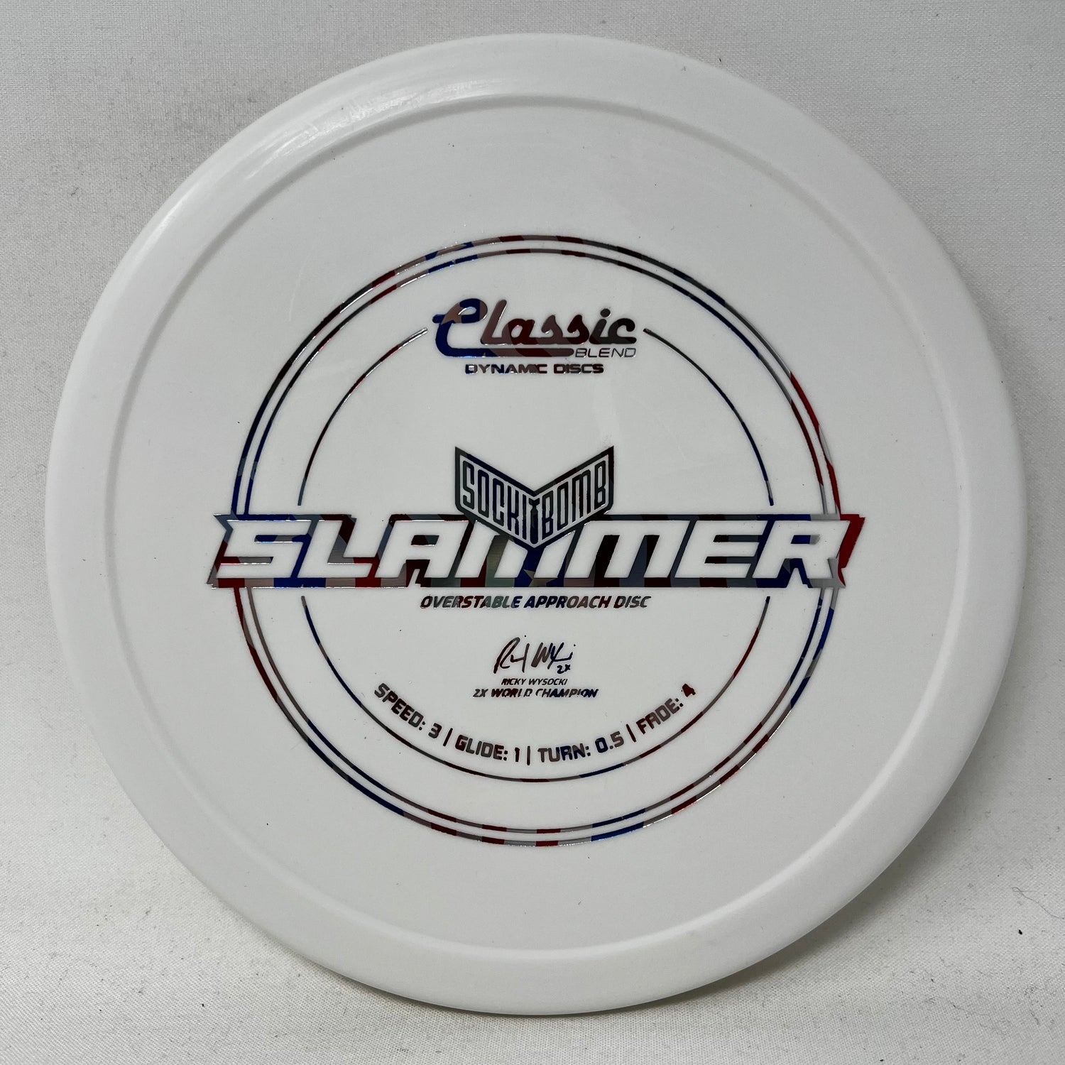 Sockibomb Slammer-Dynamic Discs-Foundation Disc Golf